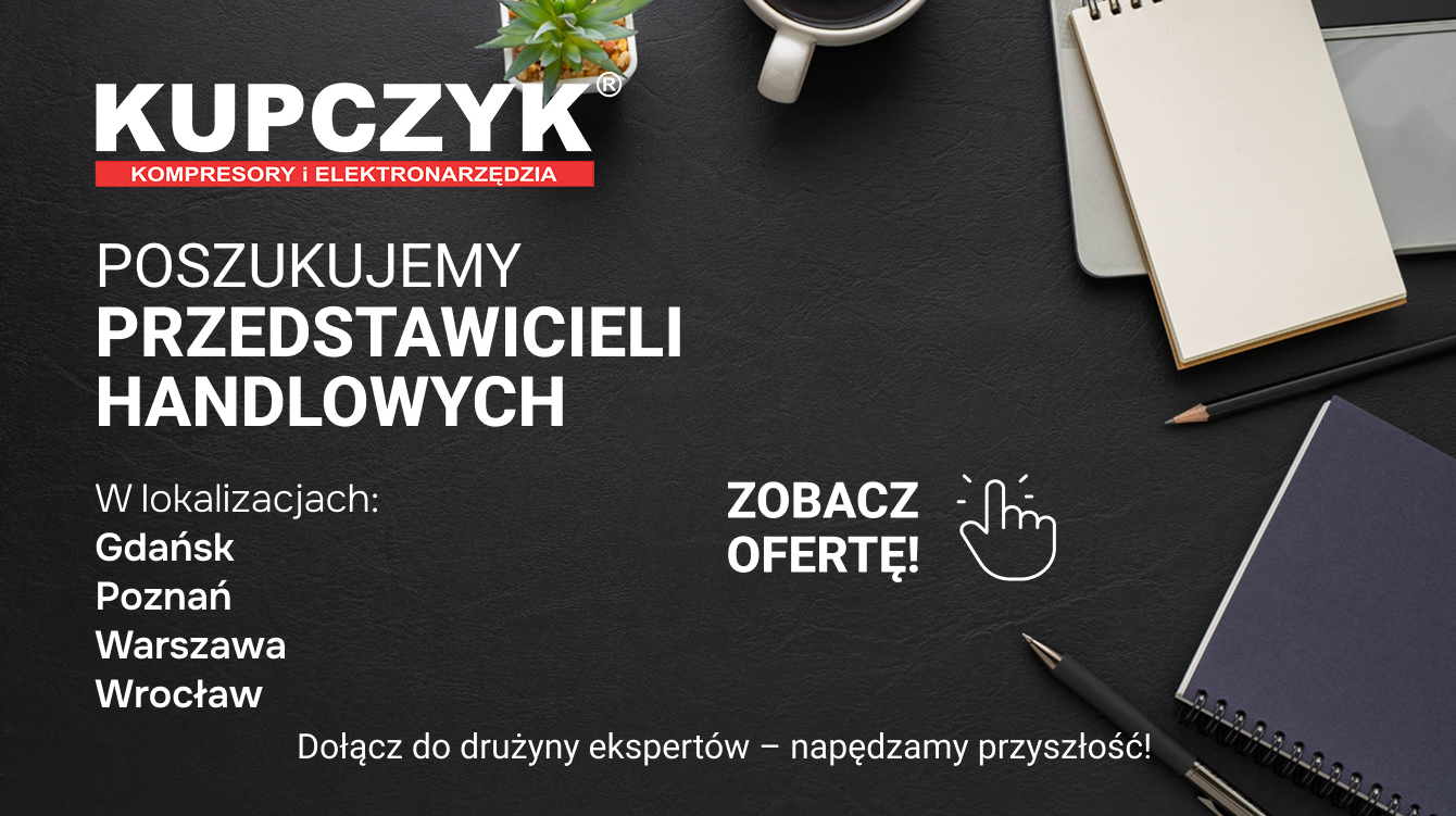 baner z ofertą pracy