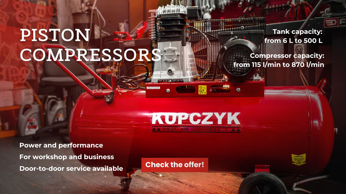 kompresor tłokowy