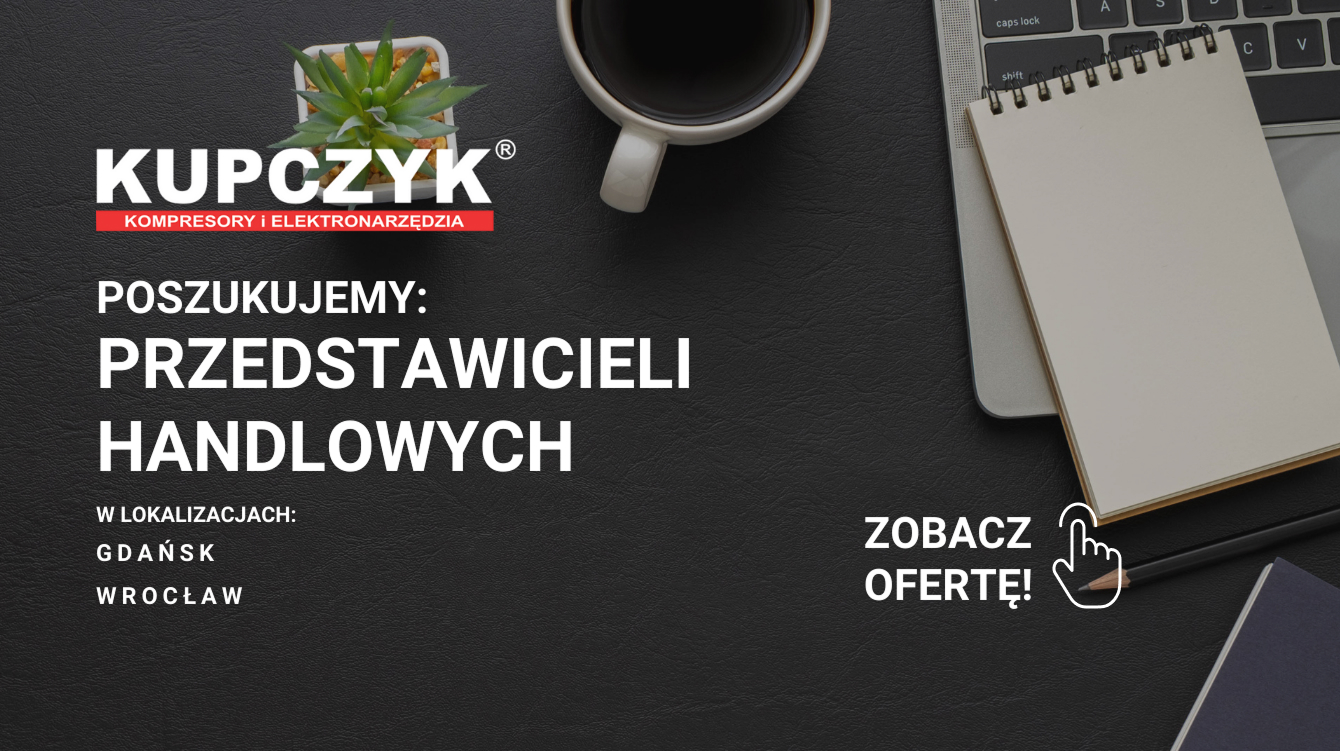 baner z ofertą pracy