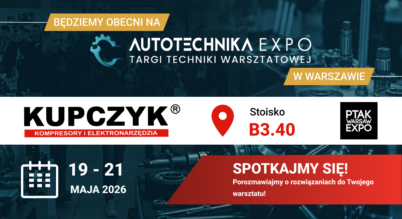 baner z zaproszneiem na Targi 19-21 maja 2026