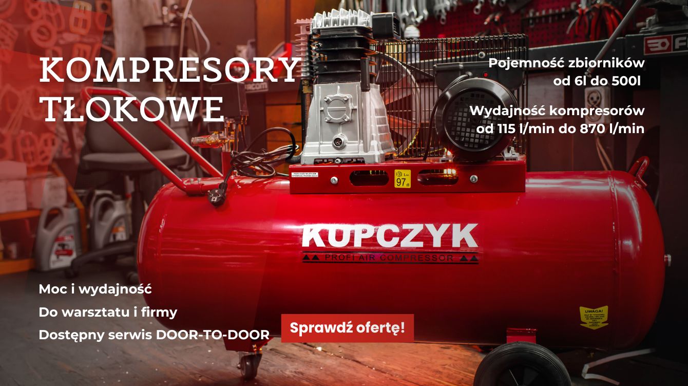 kompresor tłokowy