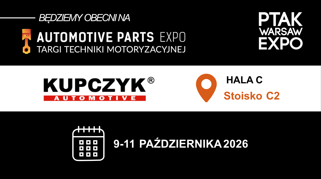 baner z zaproszeniem na Targi Automotive Expo 9-11 października 2026 - hala C stoisko C2